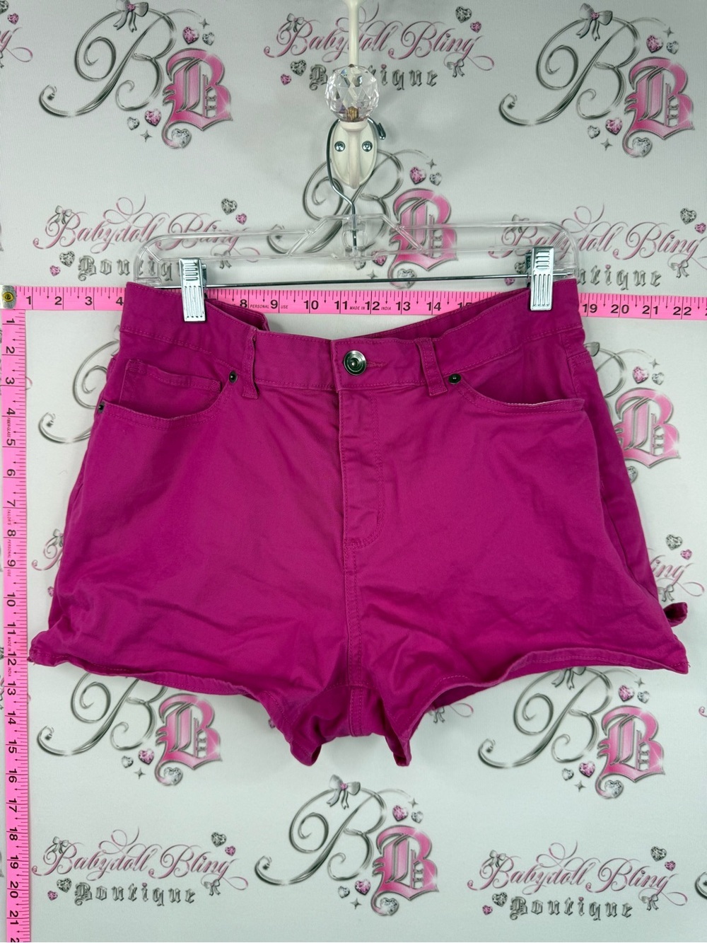 George shorts bright pink purple Magenta Women's Shorts